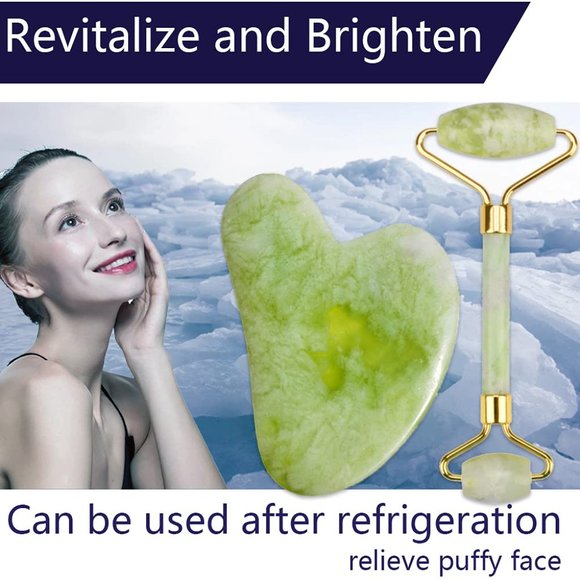NEW Exfoliating Jade Roller - Picture 5 of 7